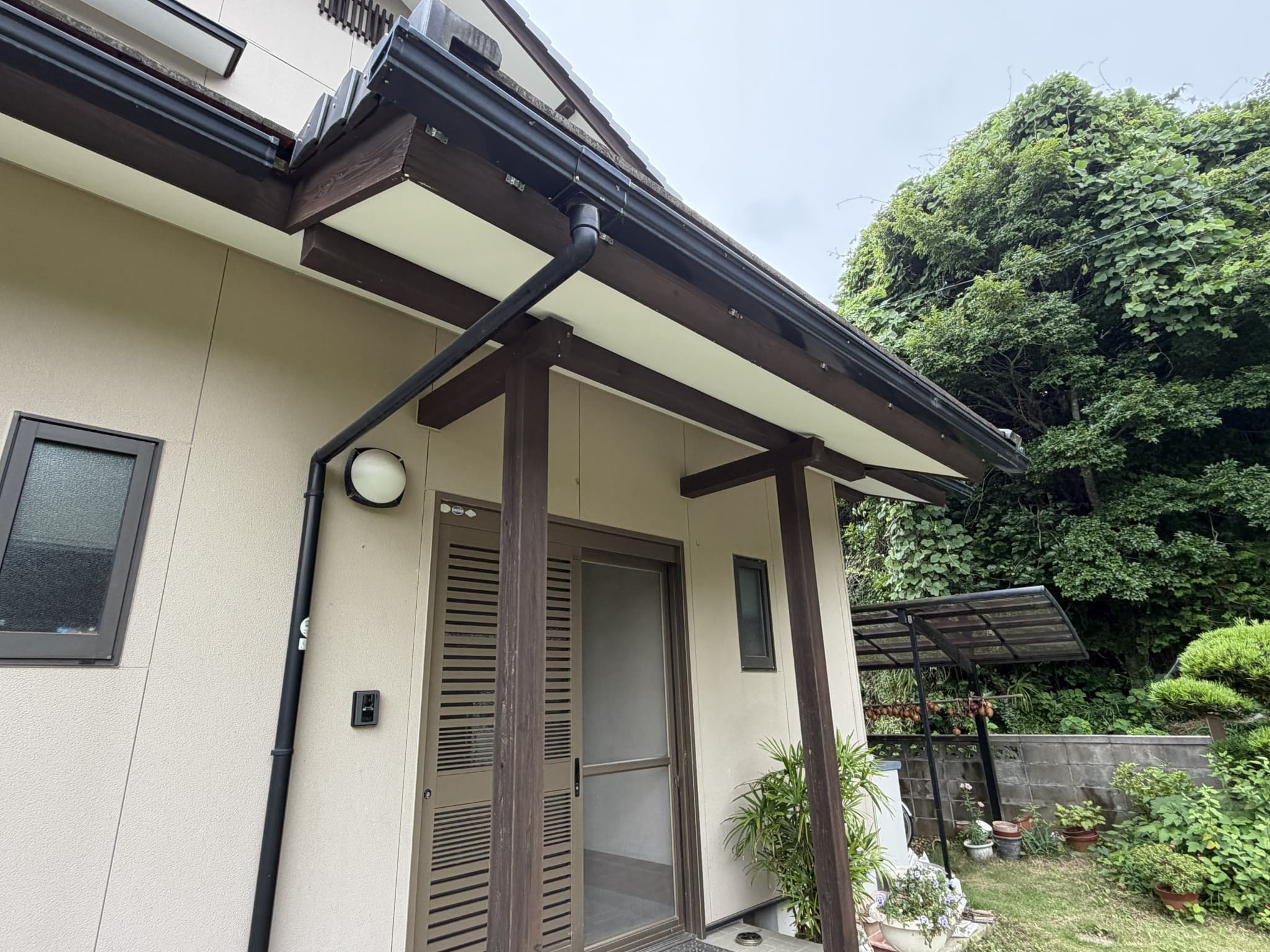 大網白里市　大網　T様邸　外壁・付帯部塗装工事