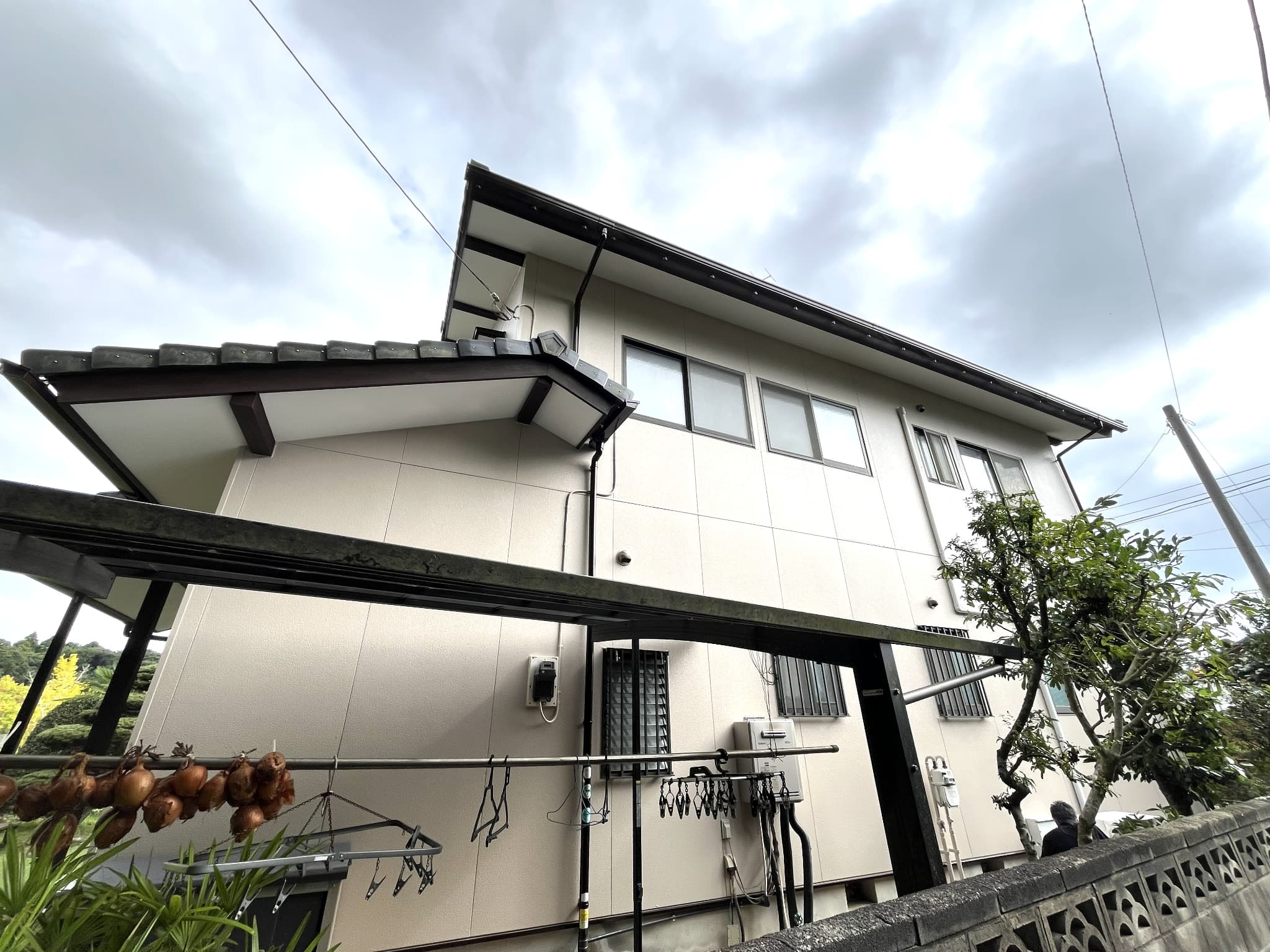 大網白里市　大網　T様邸　外壁・付帯部塗装工事