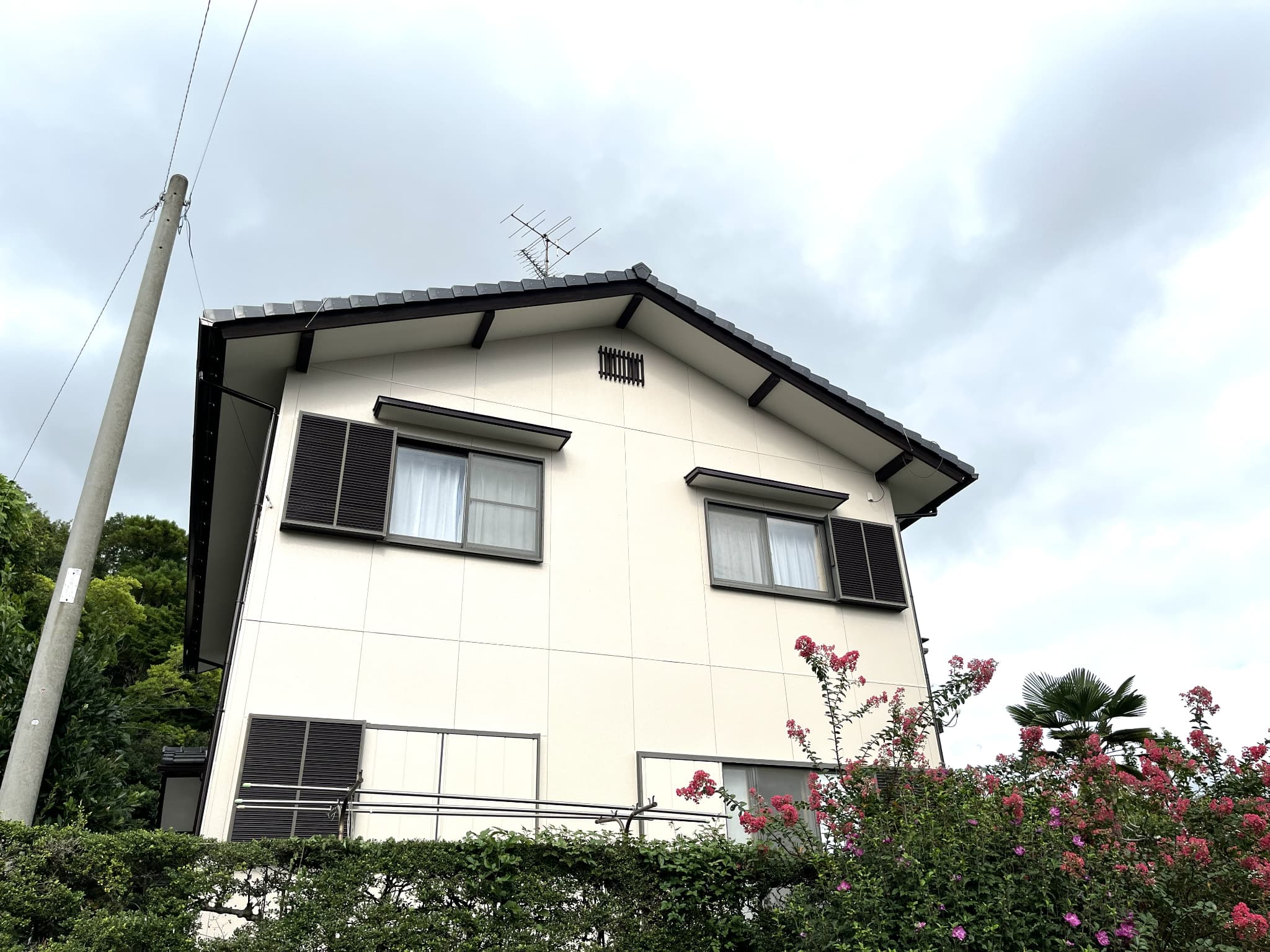 大網白里市　大網　T様邸　外壁・付帯部塗装工事