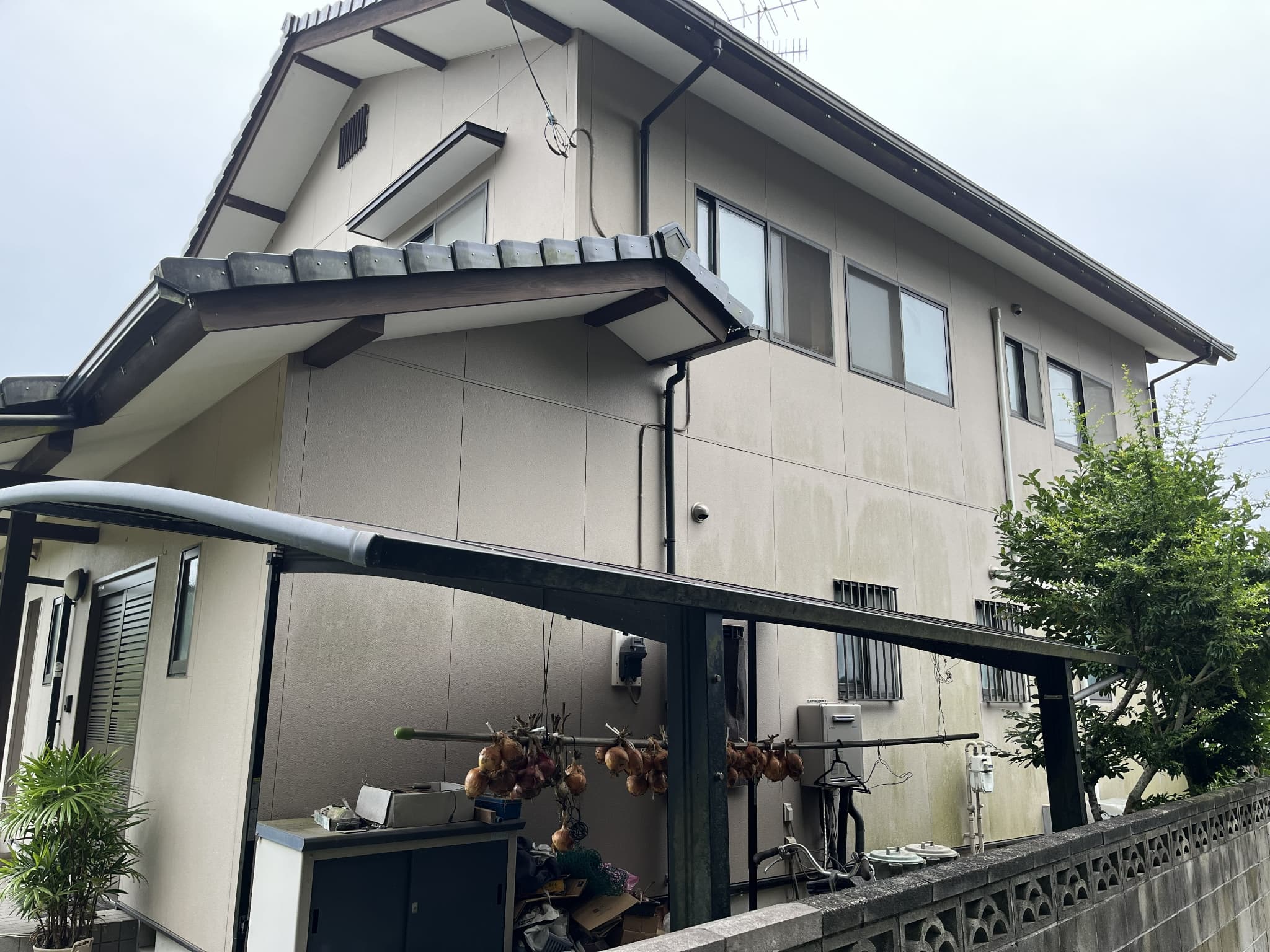 大網白里市　大網　T様邸　外壁・付帯部塗装工事