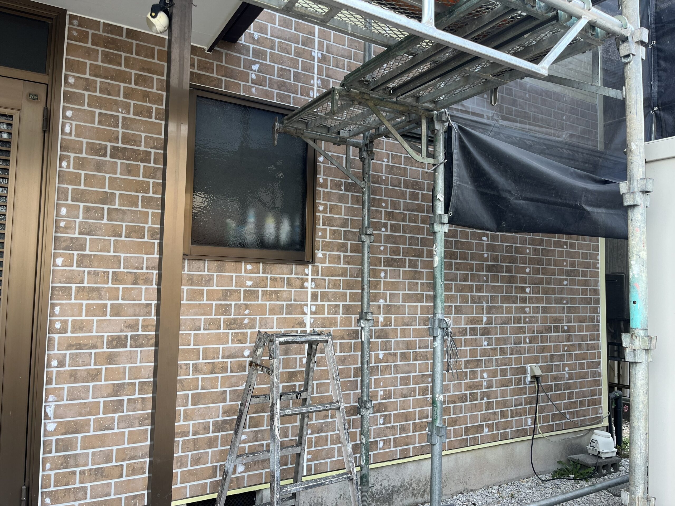 大網白里市　北飯塚　H様邸　外壁・屋根塗装工事　