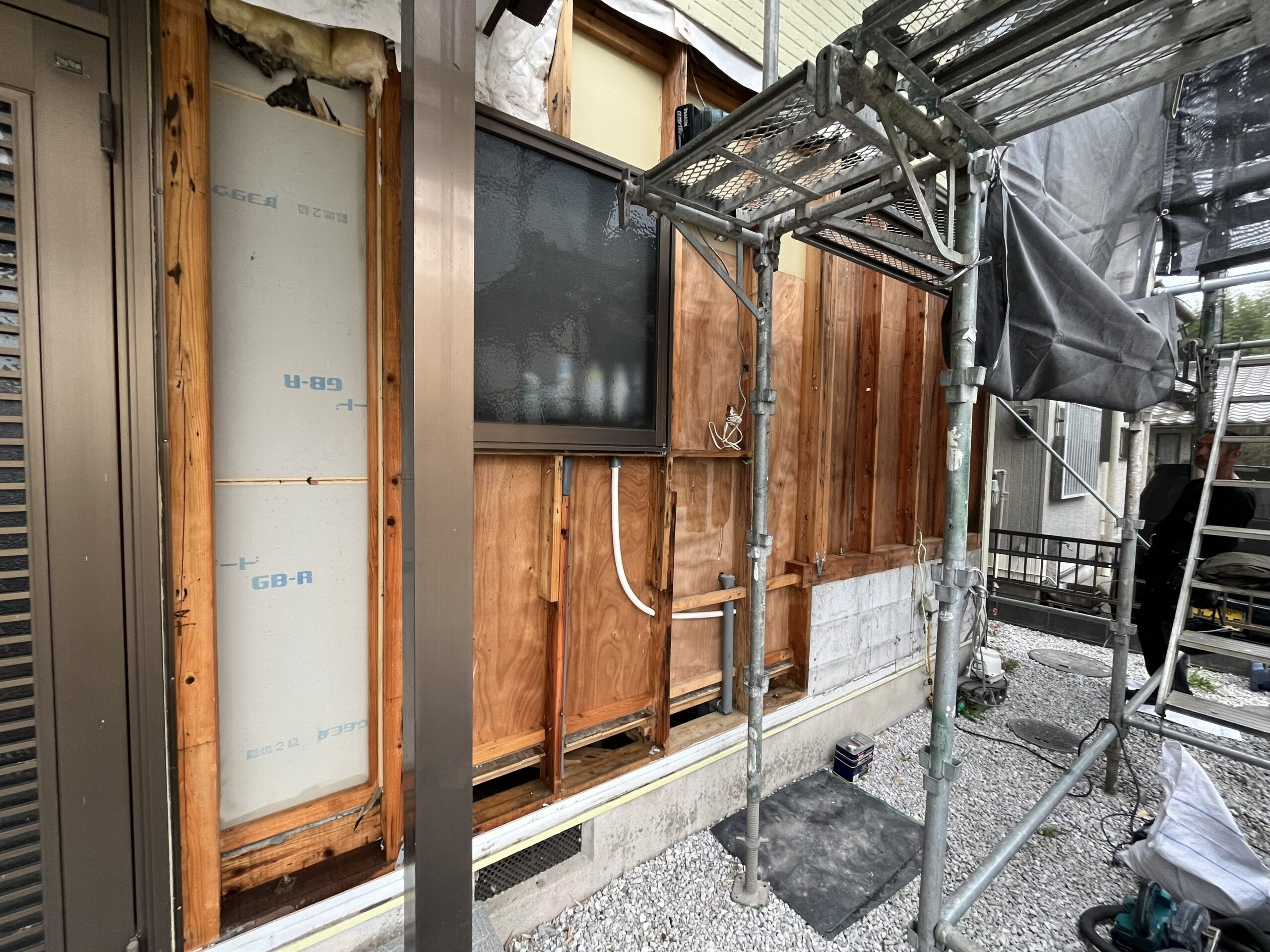 大網白里市　北飯塚　H様邸　外壁・屋根塗装工事　