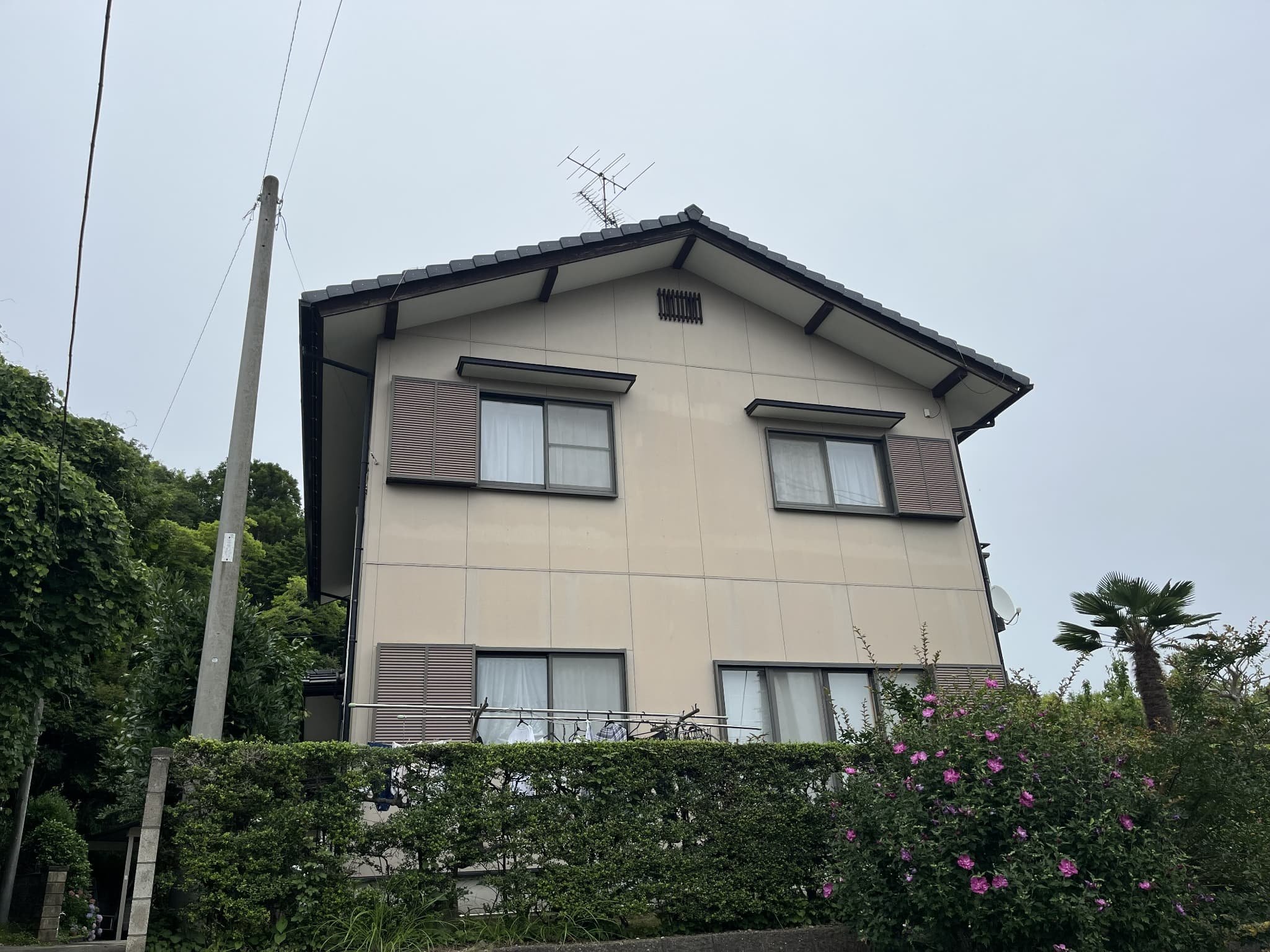 大網白里市　大網　T様邸　外壁・付帯部塗装工事