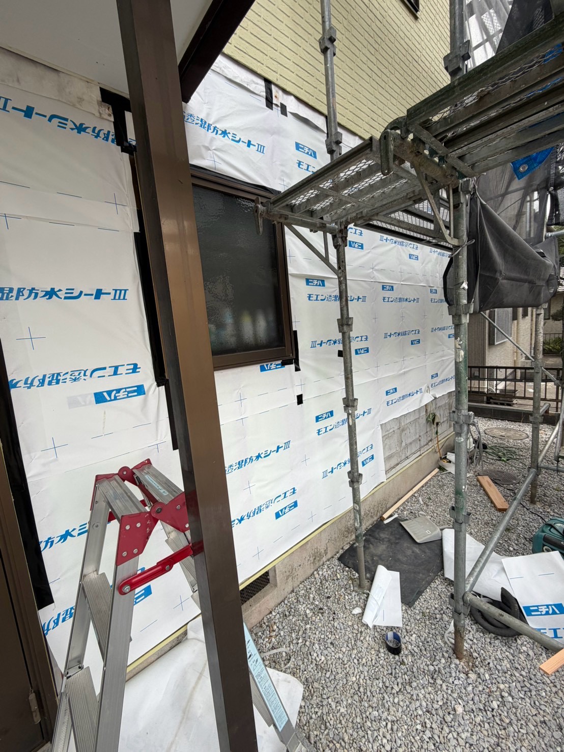 大網白里市　北飯塚　H様邸　外壁・屋根塗装工事　